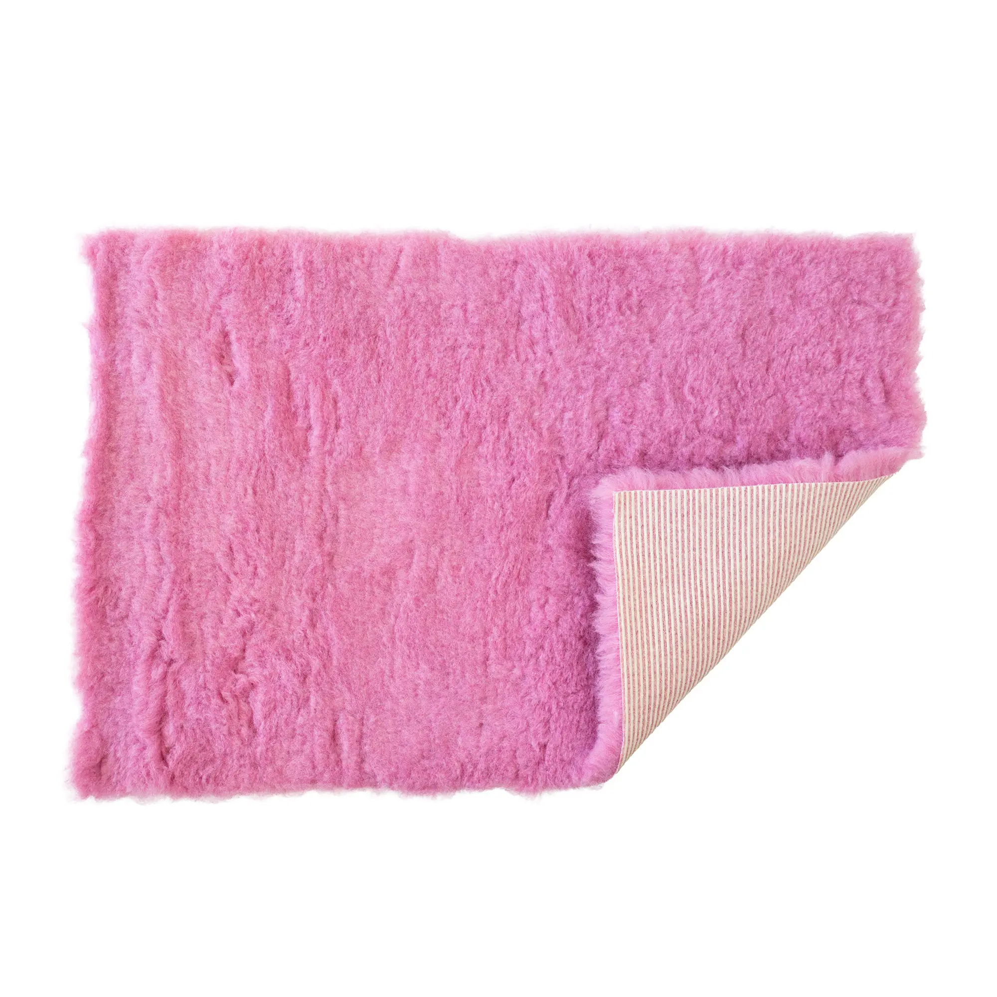 Vetbed Original rosa large 100x150 cm til hund - luksus hvile med plads